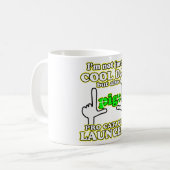 Prokatapult-Abschussrampe Kaffeetasse (Vorderseite Links)