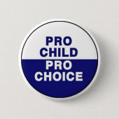 Prokinderprowahl Button (Vorderseite)