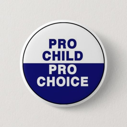 Prokinderprowahl Button (Vorderseite)