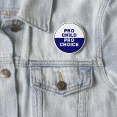 Prokinderprowahl Button (Beispiel)