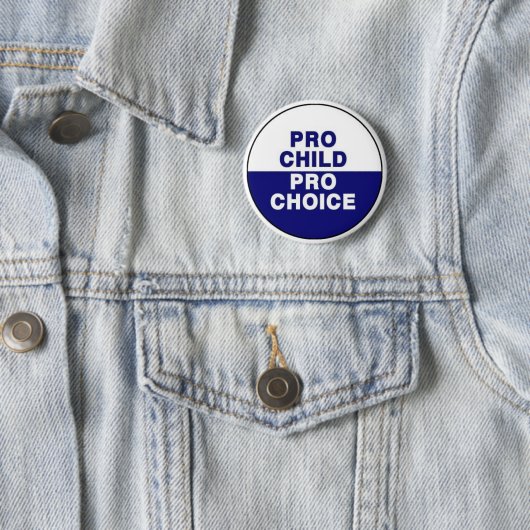 Prokinderprowahl Button (Beispiel)