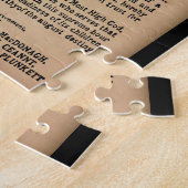 Proklamation 1916 Puzzlen Irlands Puzzle (Seite)