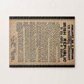 Proklamation 1916 Puzzlen Irlands Puzzle (Horizontal)