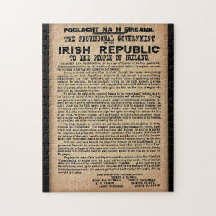 Proklamation 1916 Puzzlen Irlands Puzzle