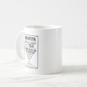 Proklamation 29 kaffeetasse (Vorderseite Links)