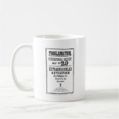 Proklamation 29 kaffeetasse (Links)