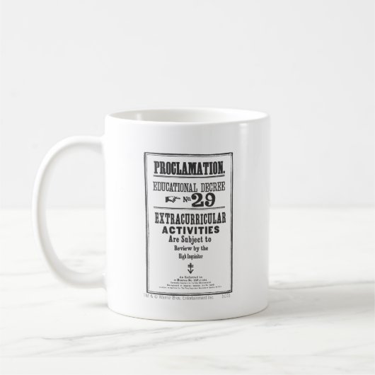 Proklamation 29 kaffeetasse (Links)