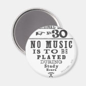 Proklamation 30 magnet (Vorderseite/Rückseite)