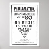 Proklamation 30 poster (Vorne)