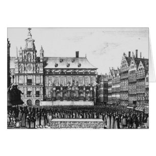 Proklamation des Friedens