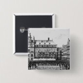 Proklamation des Friedens Button (Vorne & Hinten)