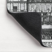Proklamation des Friedens Mousepad (Ecke)