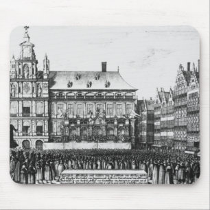 Proklamation des Friedens Mousepad