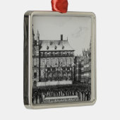 Proklamation des Friedens Silbernes Ornament (Rechts)