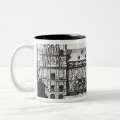 Proklamation des Friedens Zweifarbige Tasse (Links)