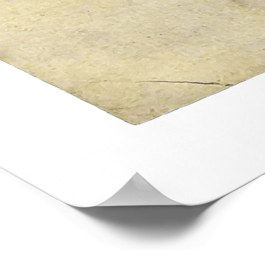 Proklamation zur Unterdrückung von Rebellion und S Poster (Ecke)