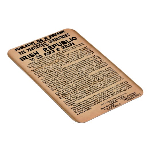 Proklamationsmagnet 1916 magnet (Rechte Seite)