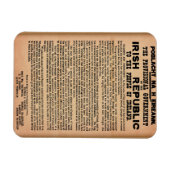 Proklamationsmagnet 1916 magnet (Horizontal)