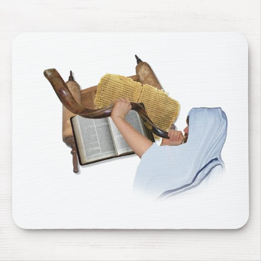 Proklamieren Sie das Wort des Lords Mousepad (Vorne)