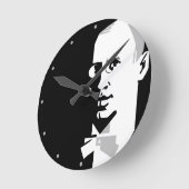 Prokofiev Runde Wanduhr (Winkel)