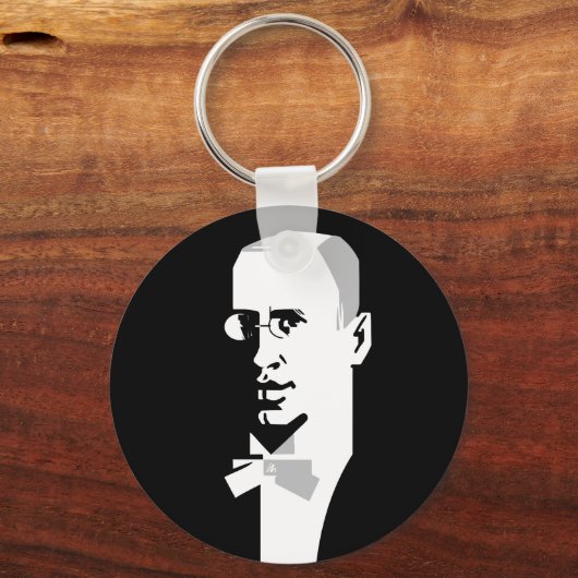 Prokofiev Schlüsselanhänger (Vorderseite)