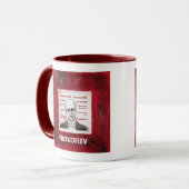 PROKOFIEV Tasse (Vorderseite Links)