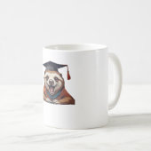 Prokrastinationsuniversität � Offizielles Mitglied Kaffeetasse (VorderseiteRechts)