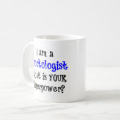 Proktologe Kaffeetasse (Vorderseite Links)