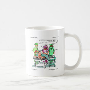 Proktologe verliert Handy Lustig Kaffeetasse