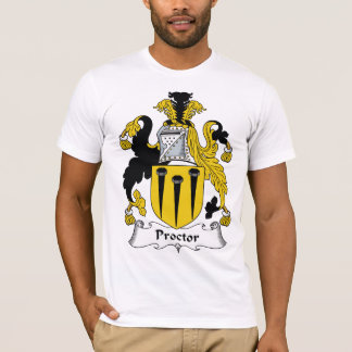 Proktor-Familienwappen T-Shirt