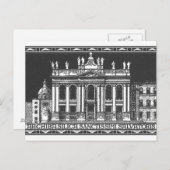 ProLateranus Cartus Postkarte (Vorne/Hinten)