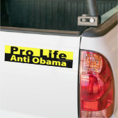 Proleben AntiObama Autoaufkleber (Auf Lkw)