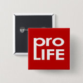 Proleben Button (Vorne & Hinten)
