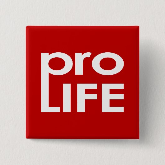 Proleben Button (Vorderseite)