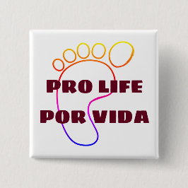 Proleben por vida Button