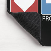 Proleben, Progott, Progewehr Mousepad (Ecke)