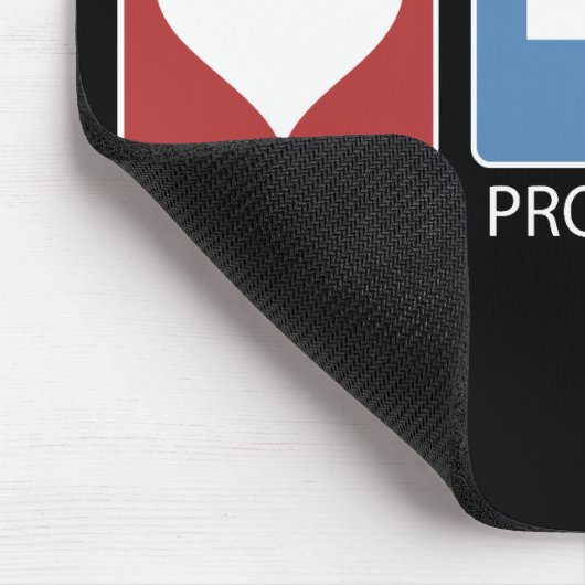 Proleben, Progott, Progewehr Mousepad (Ecke)