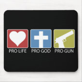 Proleben, Progott, Progewehr Mousepad (Vorne)
