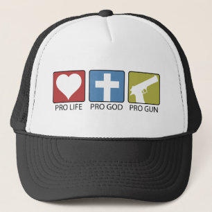 Proleben, Progott, Progewehr Truckerkappe