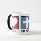 Proleben, Progott, Progewehr Verwandlungstasse (Vorderseite Links)