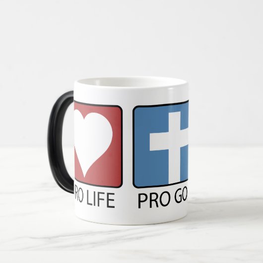 Proleben, Progott, Progewehr Verwandlungstasse (Vorderseite Links)