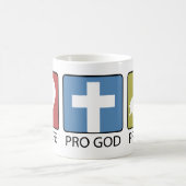 Proleben, Progott, Progewehr Verwandlungstasse (Mittel)