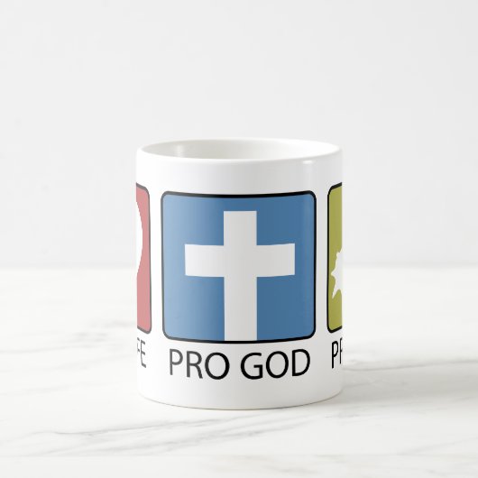 Proleben, Progott, Progewehr Verwandlungstasse (Mittel)