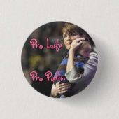 Proleben, ProPalin Button (Vorderseite)