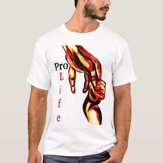 Proleben-T-Shirt T-Shirt (Vorderseite)