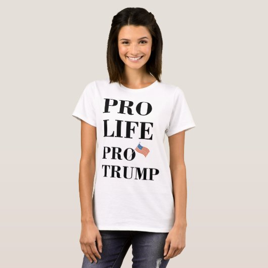 Prolebens-ProTrumpf T-Shirt (Vorne ganz)