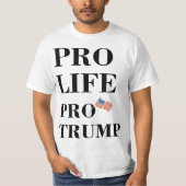 Prolebens-ProTrumpf T-Shirt (Vorderseite)