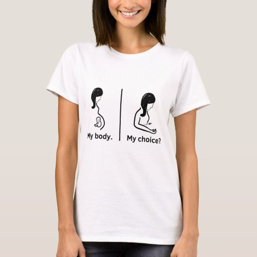 Prolebent-shirt der Frauen T-Shirt (Vorderseite)