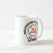 Proletarians of the World Unite! Kaffeetasse (VorderseiteRechts)