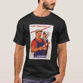 Proletariat Wirtschaft Sowjetunion Propaganda Post T-Shirt (Vorderseite)